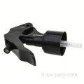 28/410 Mini spruzzatore nero spruzzatore portatile pompa per giardino mini grilletto bianco